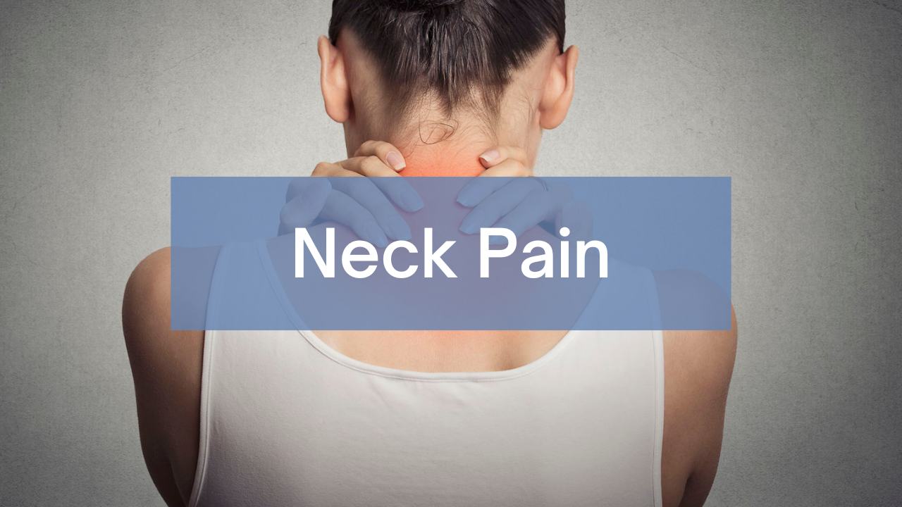 Causes of Neck Pain: Symptoms, Types & Risk Factors