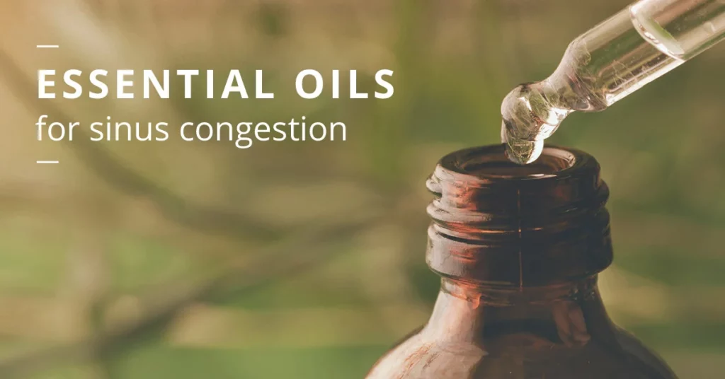 Essential Oils for Sinus Relief sehatnagar-com