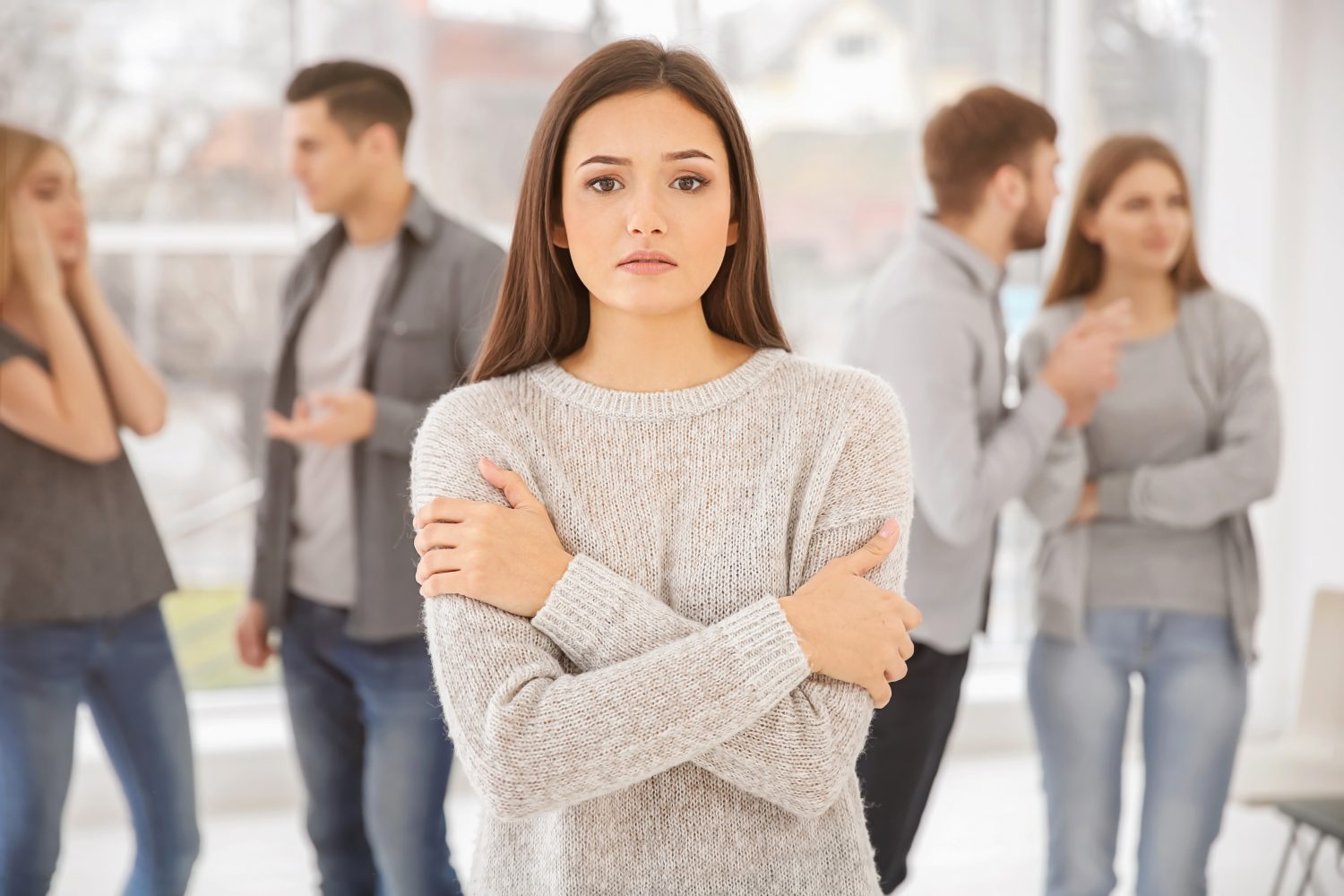 Social Anxiety Disorder causes and symptoms
