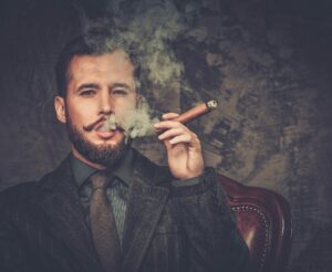Does smoking cigars increase testosterone