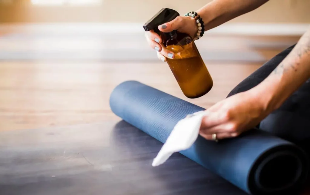 3 Different Ways To Clean Your Yoga Mat