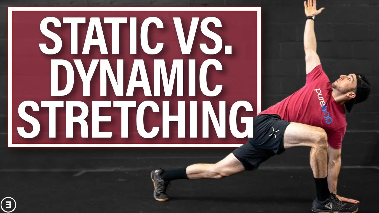 Static vs Dynamic Stretching