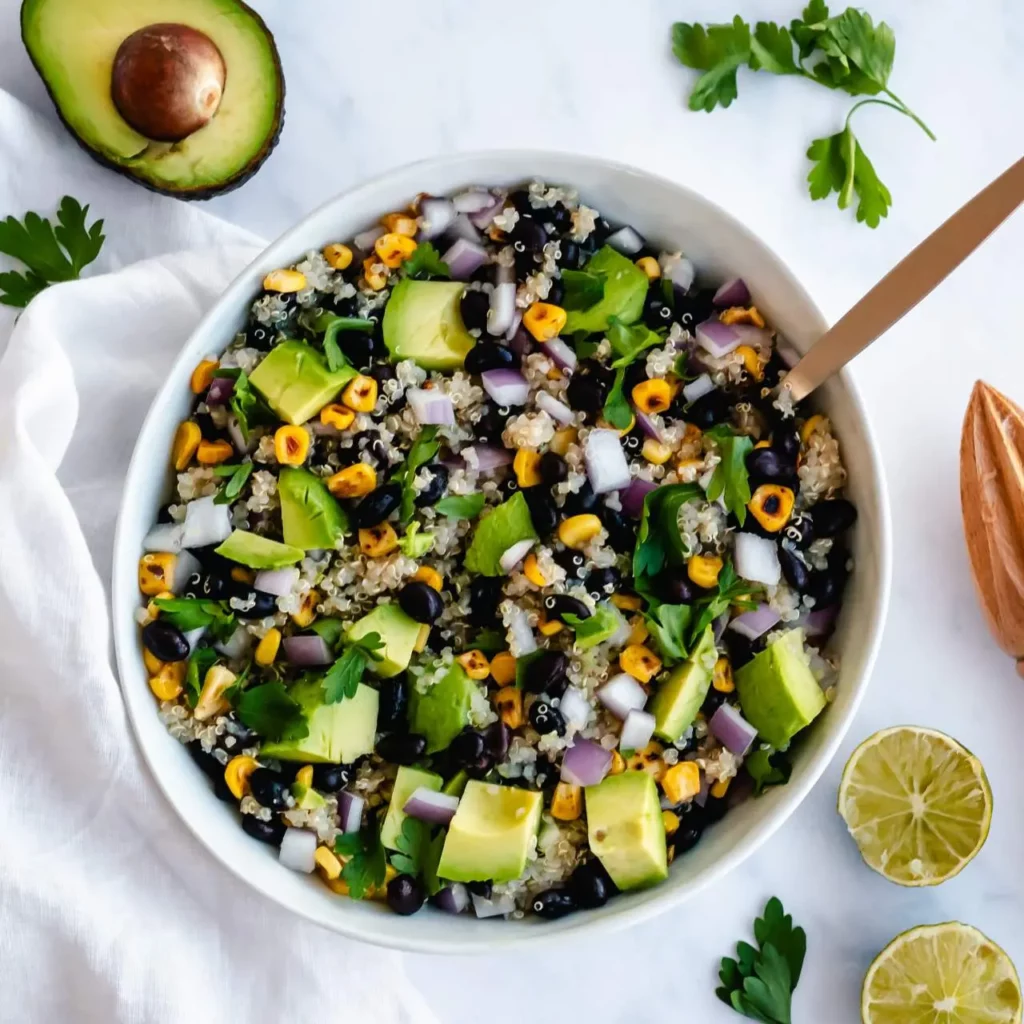 quinoa-salad-with-avocado-and-black-beans