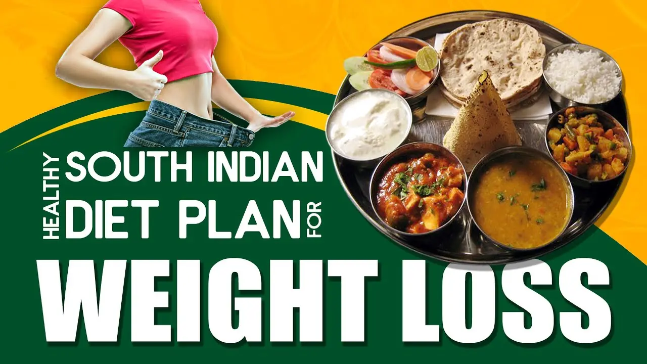 South Indian Diet Plan For Weight Loss.webp