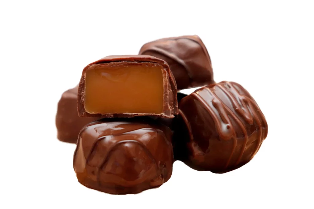 chocolate-filled-caramel-health-benefits