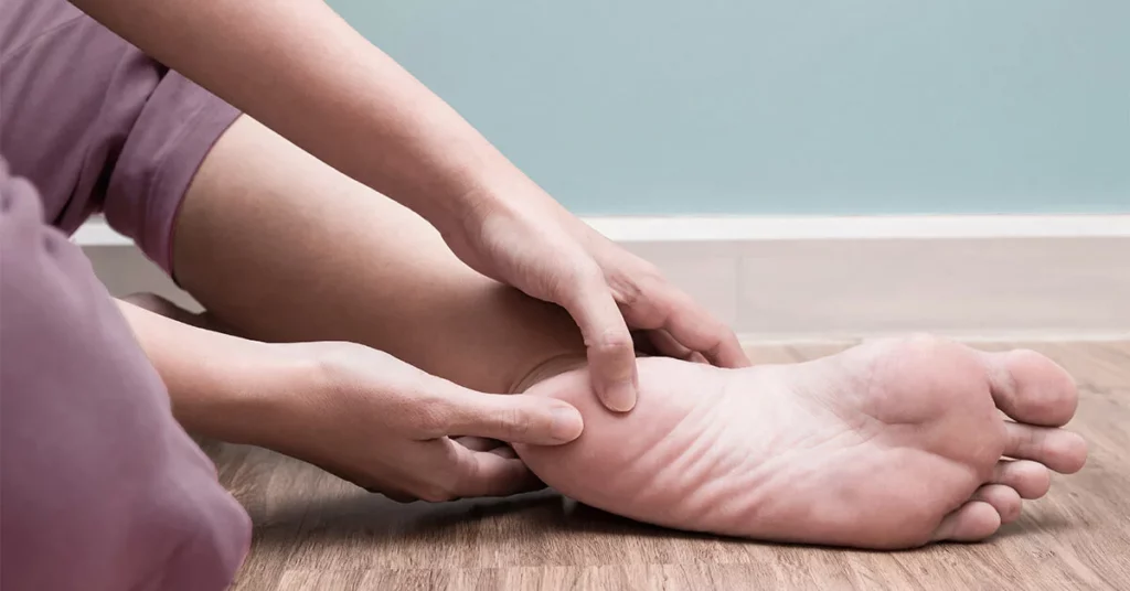 is heel pain a sign of cancer
