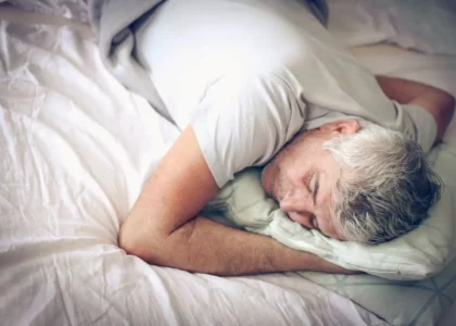 how to sleep with a kidney stent