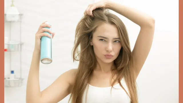 does dry shampoo cause hair loss